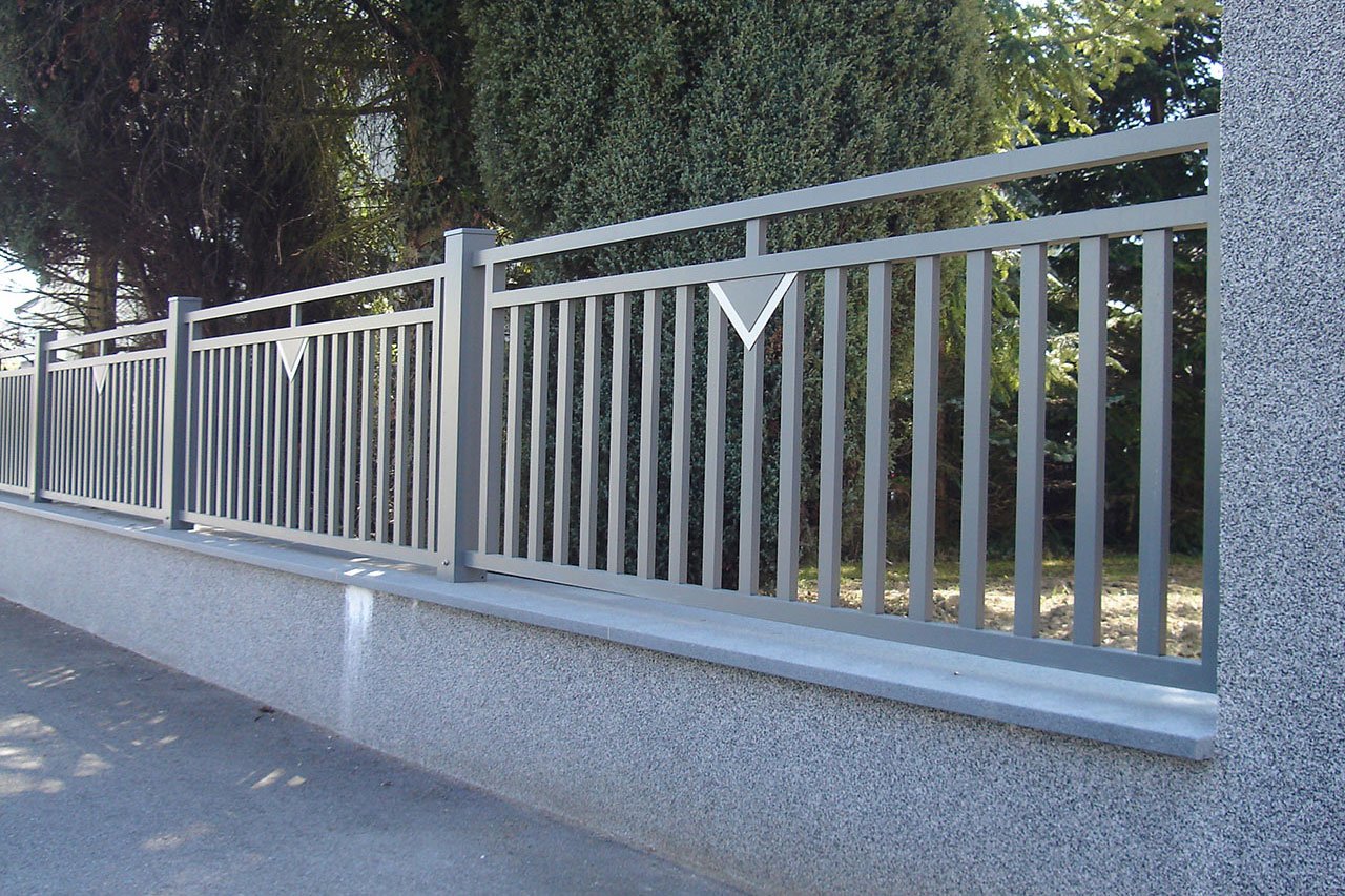 Sprossen mit Obergurt und Dreieck