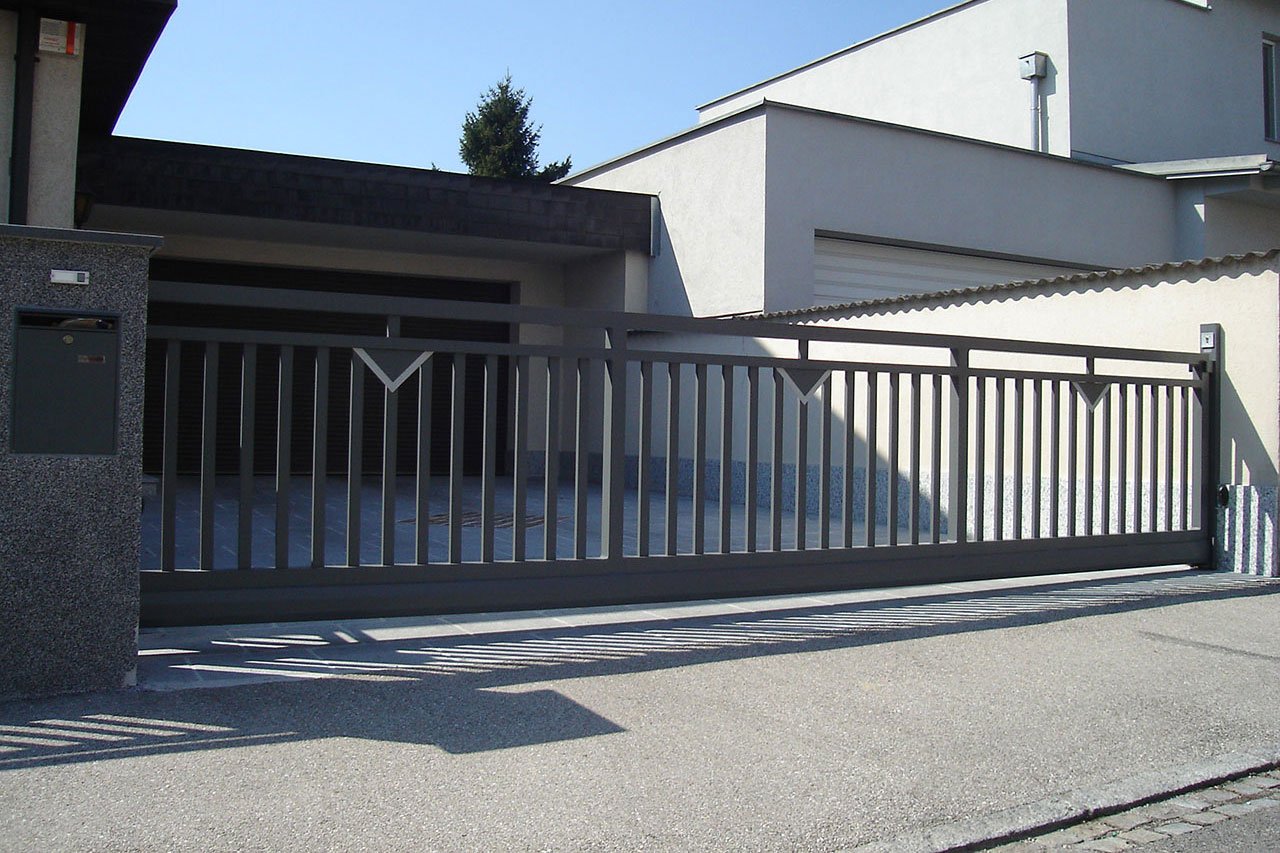 Sprossen mit Obergurt und Dreieck