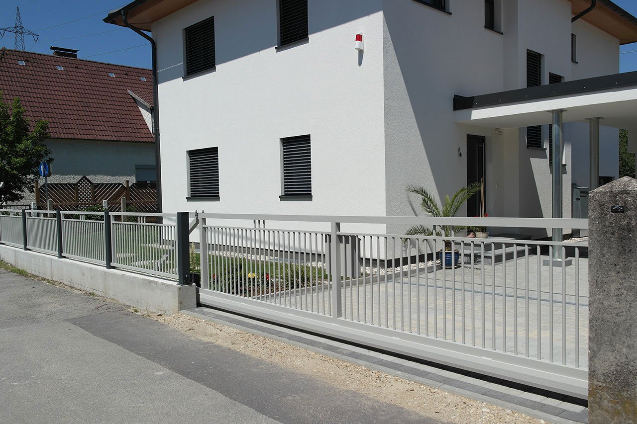 Rundsprossen mit Obergurt