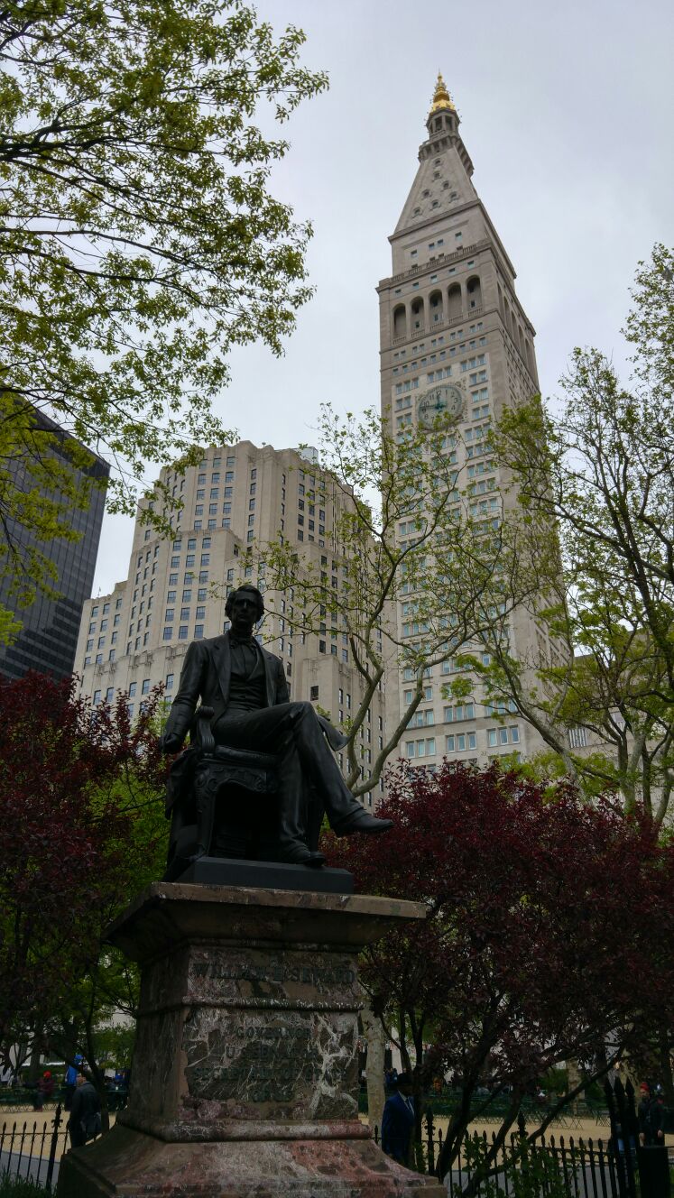 Metropolitan Life Tower und Metropolitan Life North Building