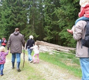 Familienwanderung Kaiser Karl Weg in Monschau konzen