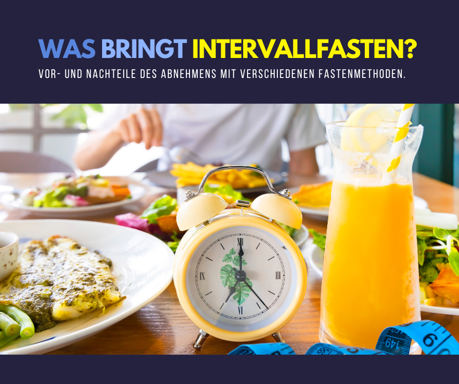 Abnehmen mit Fasten.