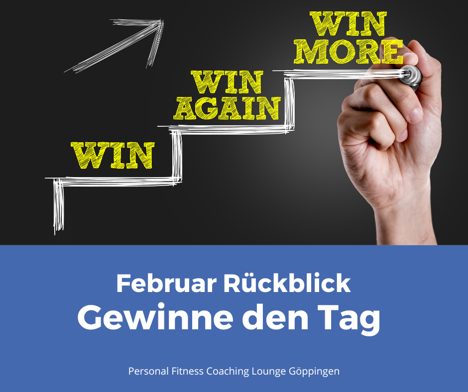 Gewinne den Tag