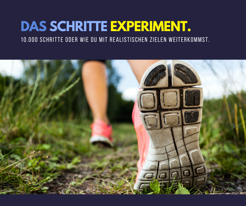 Mache deine persönliche Challenge.