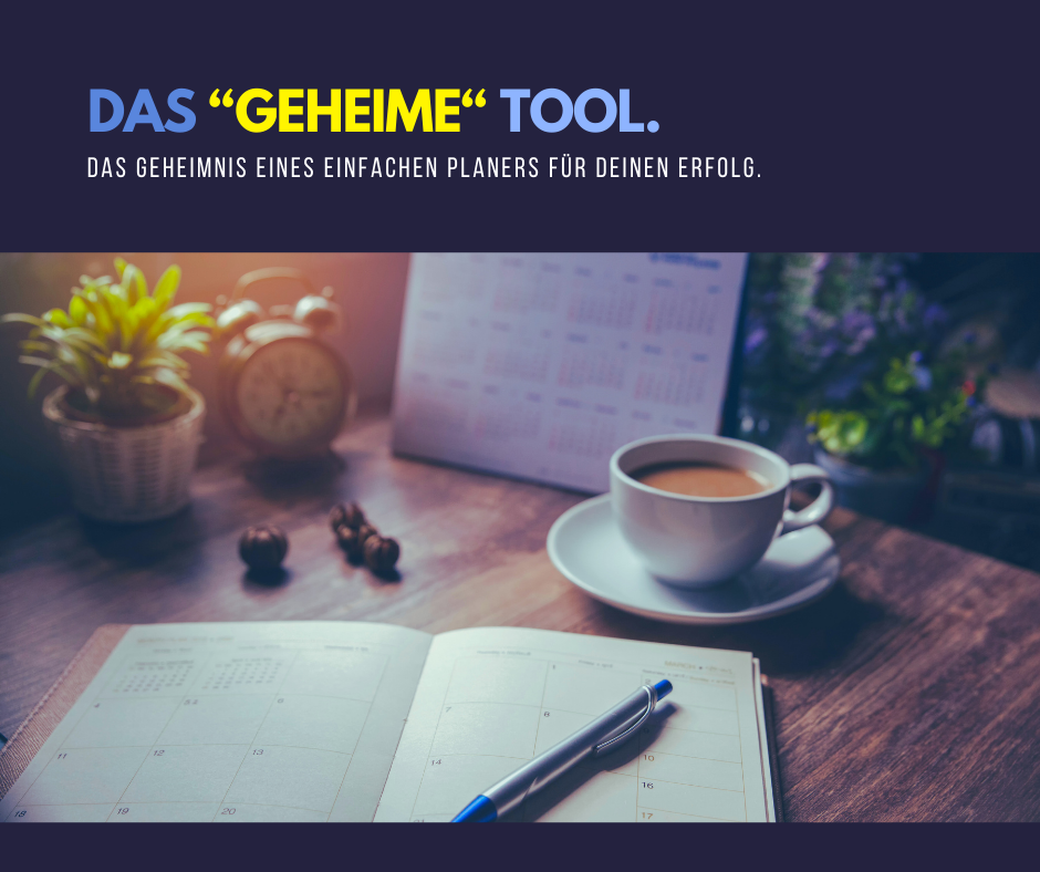 Die Absicht erfolgreich zu sein.