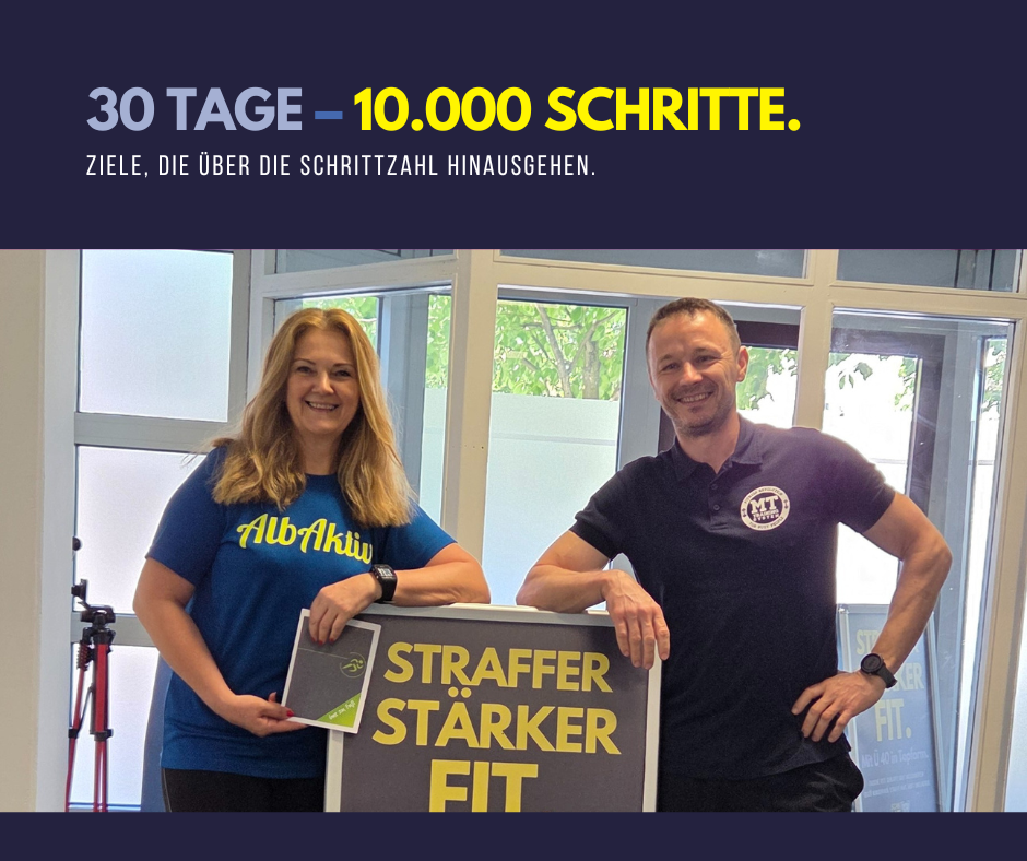 30 Tage – 10.000 Schritte: Was wir wirklich gelernt haben