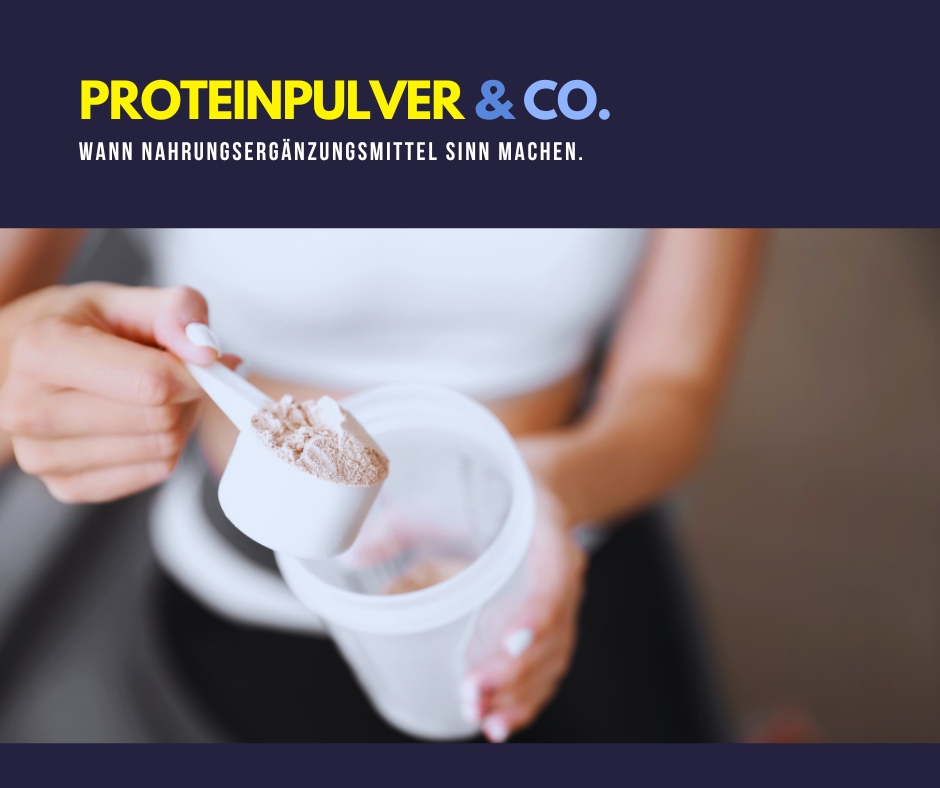 Brauche ich mehr Proteine?