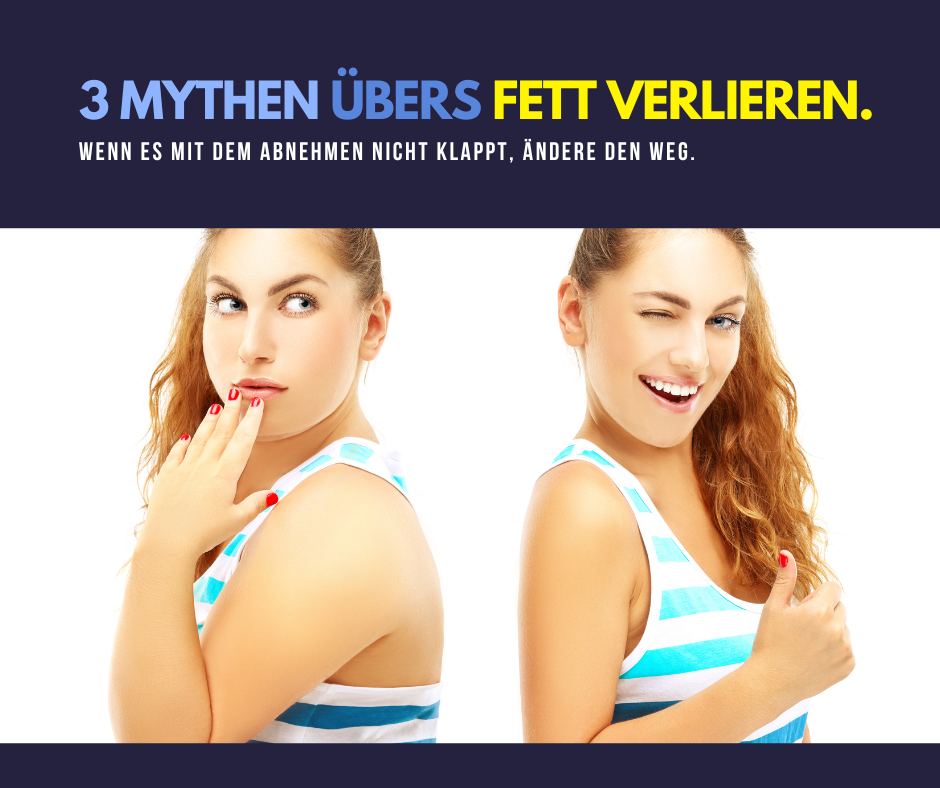 Willst du Fett verlieren?