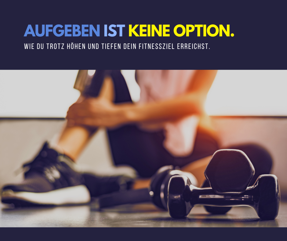 Fitnessfortschritte.
