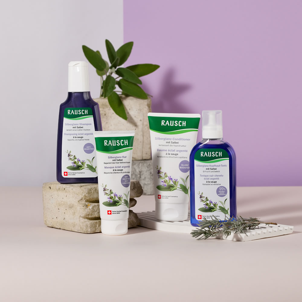 Silberglanz mit Salbei 