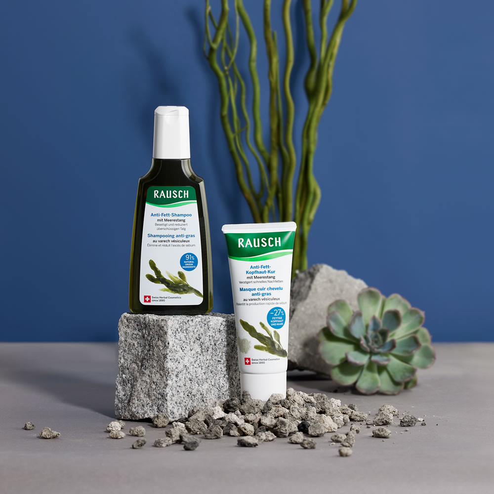 Anti-Fett mit Meerestang