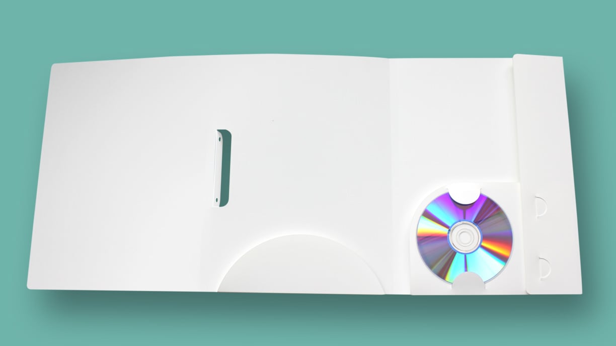 Individual folders in fancy designs at Roos GmbH