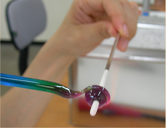 ようこそとんぼ玉の世界へ