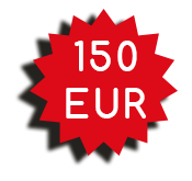 nur 150 EUR Miete
