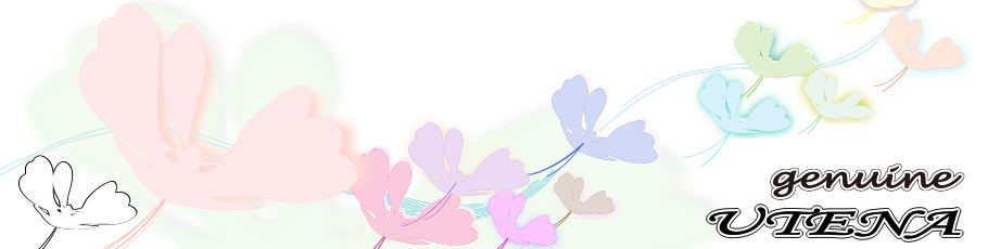 Genuine UTENA　自分らしく生きるために～「なるのなるようになる！Happyプロジェクト」