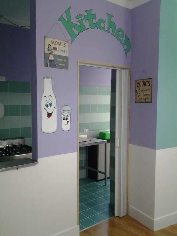 KITCHEN ENTRANCE