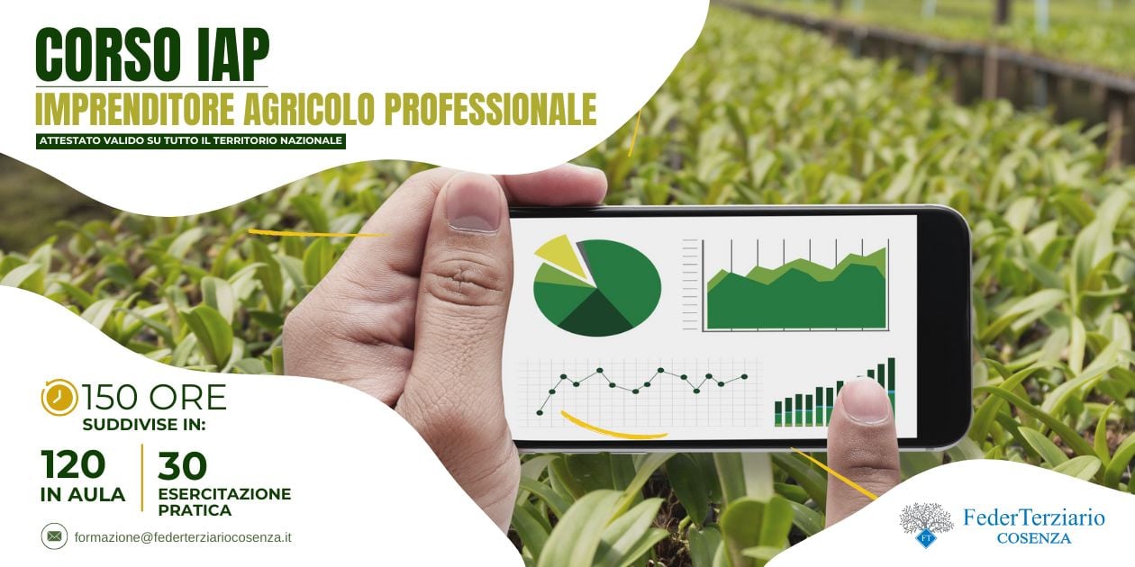 FORMAZIONE | IN PARTENZA CORSO IAP