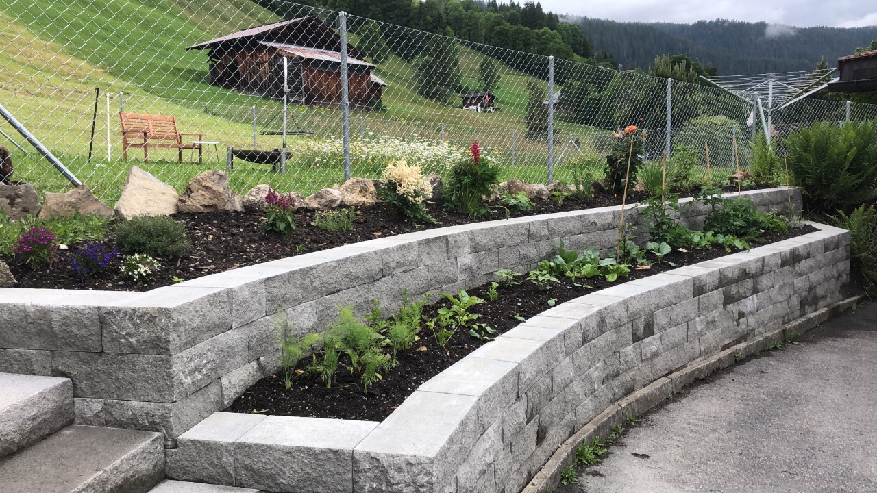 Neugestaltung Umgebung