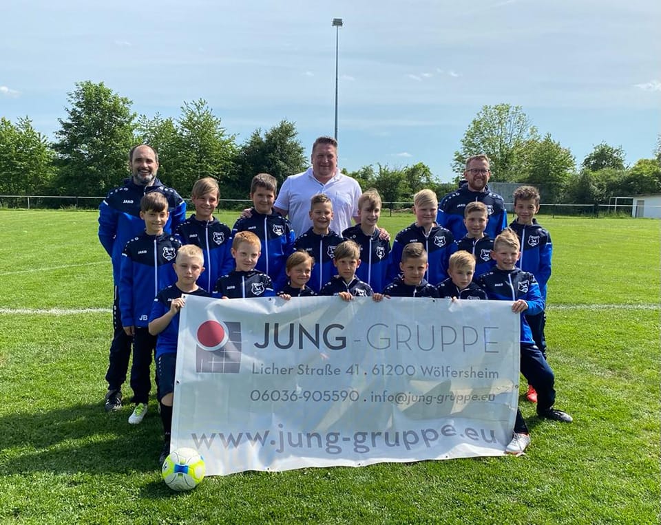 Trainingsanzüge für unsere D4