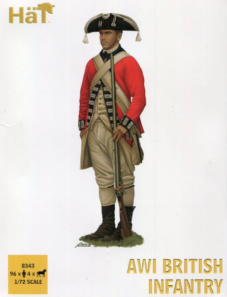 HÄT 8343 AWI Britische Infanterie