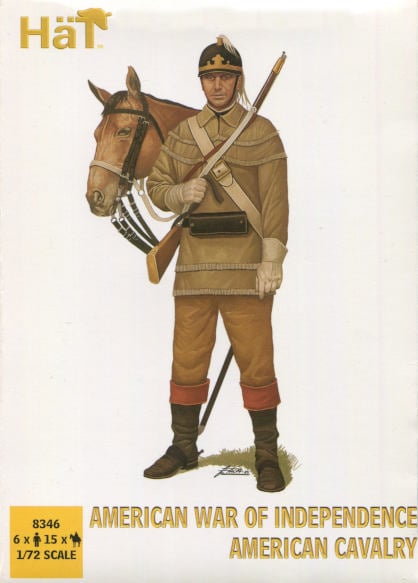 HÄT 8346 AWI Amerikanische Kavallerie