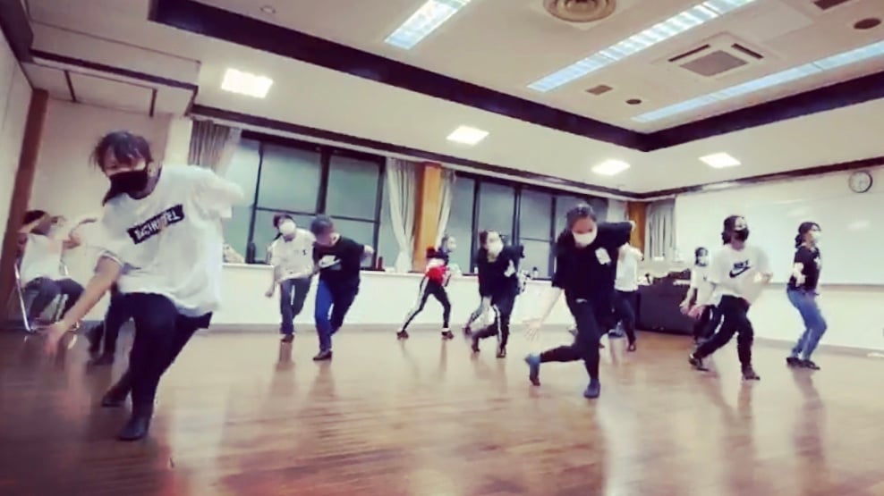 ジャズオープンクラス レッスン風景