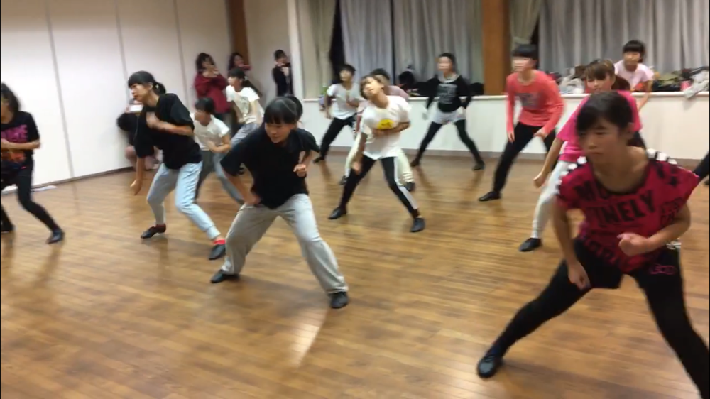 ジャズクラス レッスン風景