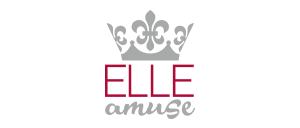 Elle Amuse – Visual Identity inkl. Logo, Webseite und Drucksachen