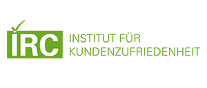 IRC - Institut für Kundenzufriedenheit – Visual Identity inkl. Logo, Webseite und Drucksachen