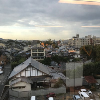 食事処から見える景色