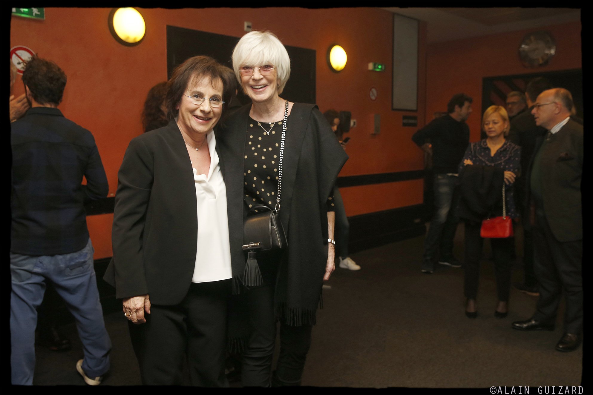 Marie Paule Belle & Alice Dona