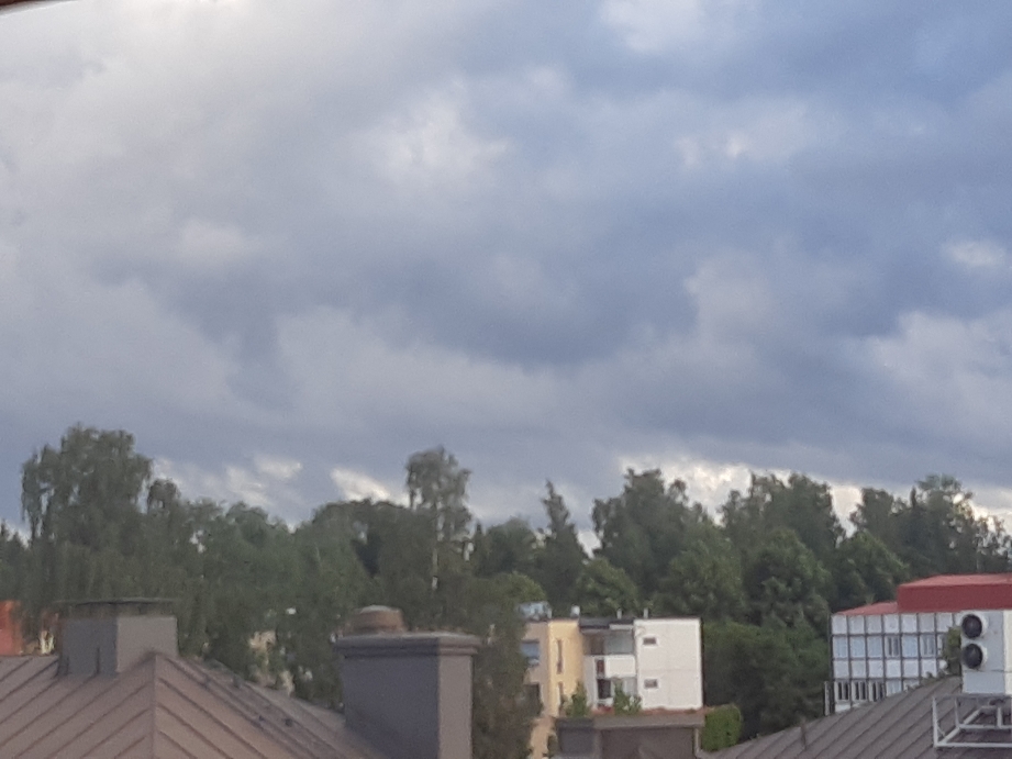 Regenwolken 