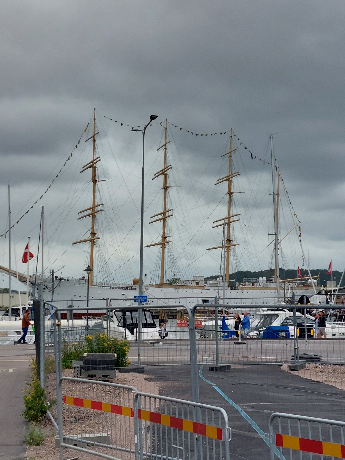 Grösster Segler Nordeuropas