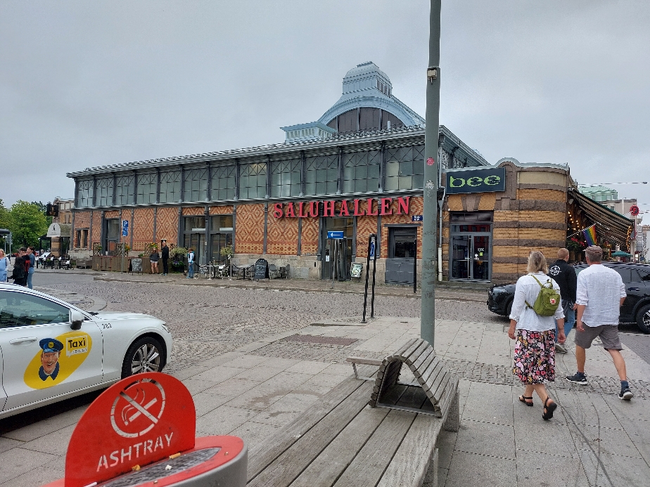 Saluhallen (Fleischmarkt)