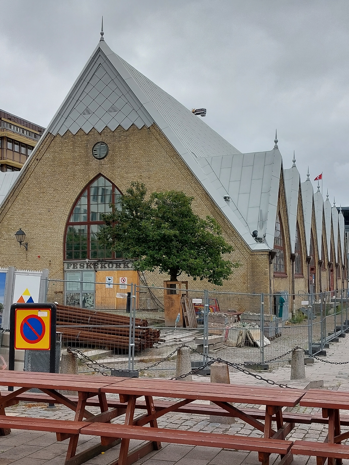Feskekorka (Fischmarkt) - Leider in Renovation