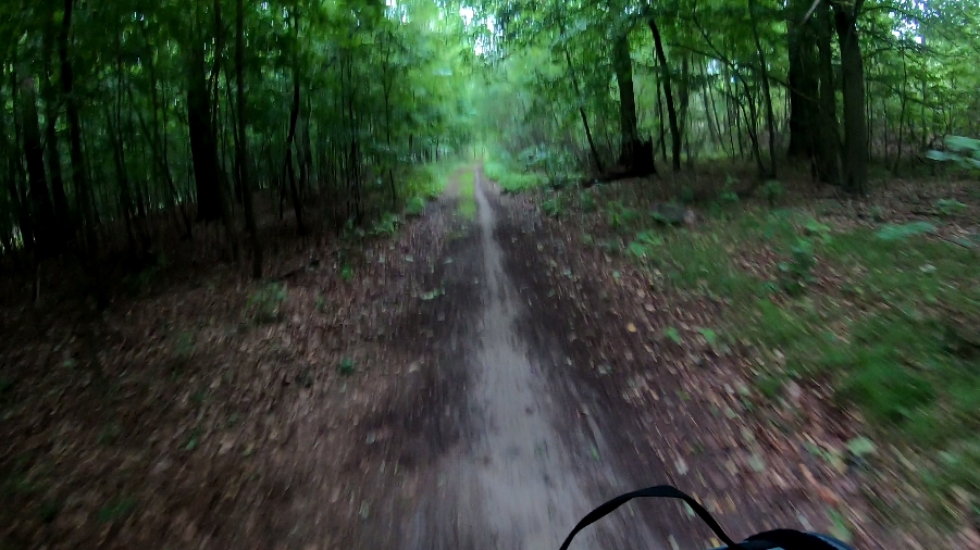 Single Trail nach Polen