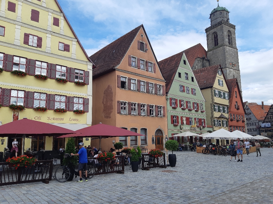 Die Altstadt von Dinkelsbühl