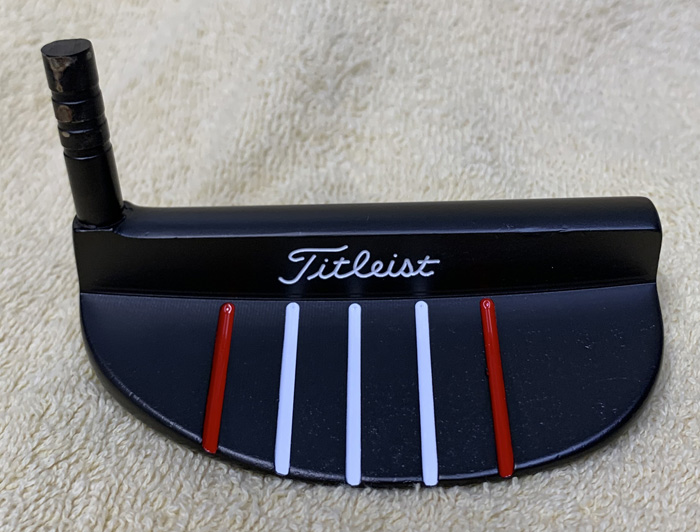 ScottyCameron　DEL　MAR　ブラックボロンツヤ無し仕上げ