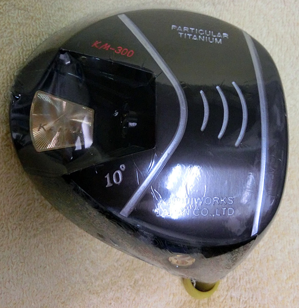 【ヘッドパーツ】カムイKM-300  　ドラーイバー　440cc