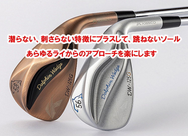 キャスコ　ドルフィンウエッジ　DW－125G