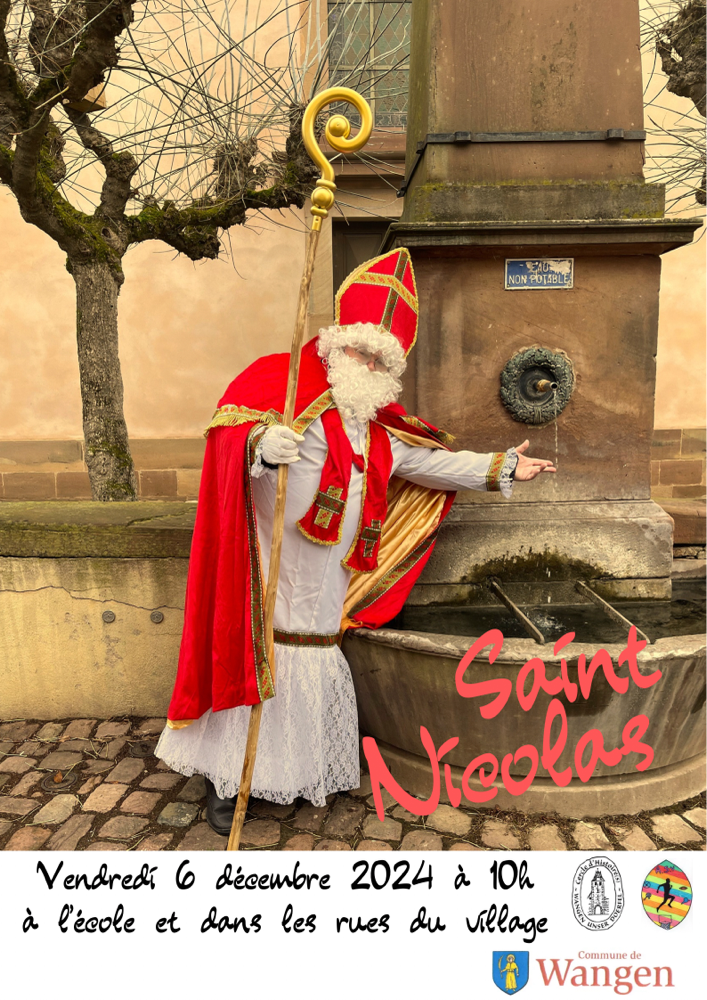 Le retour de Saint Nicolas