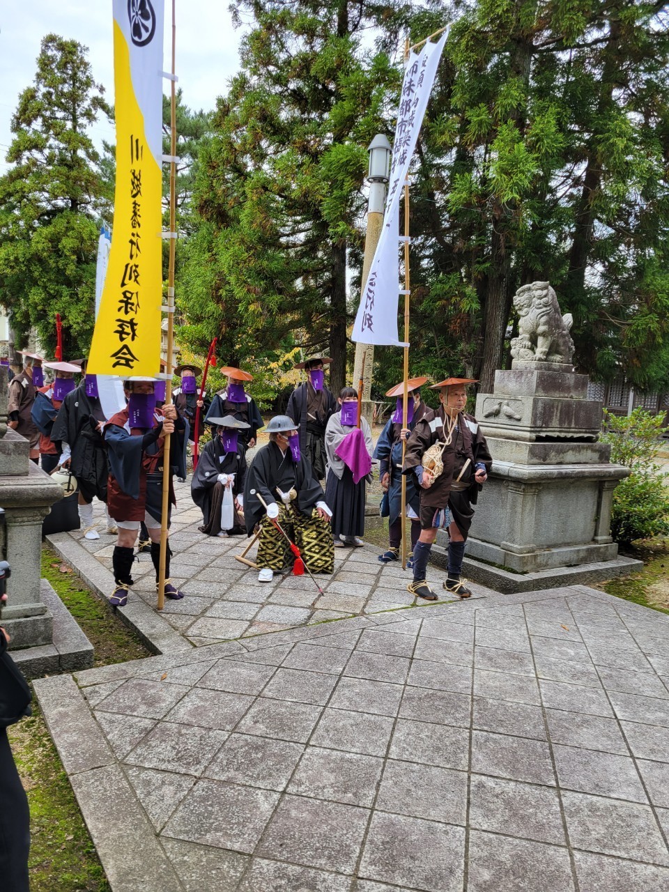 小浜総鎮守八幡神社を参拝