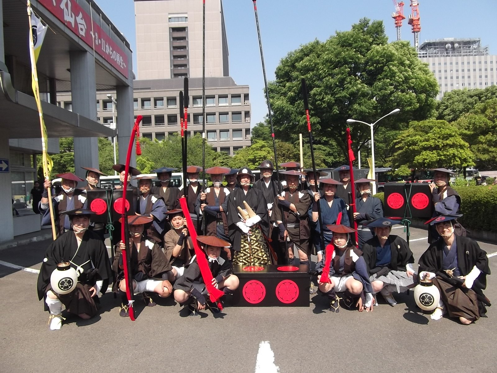 仙台市青葉まつりにて