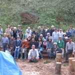 Clickすると活動記録へ