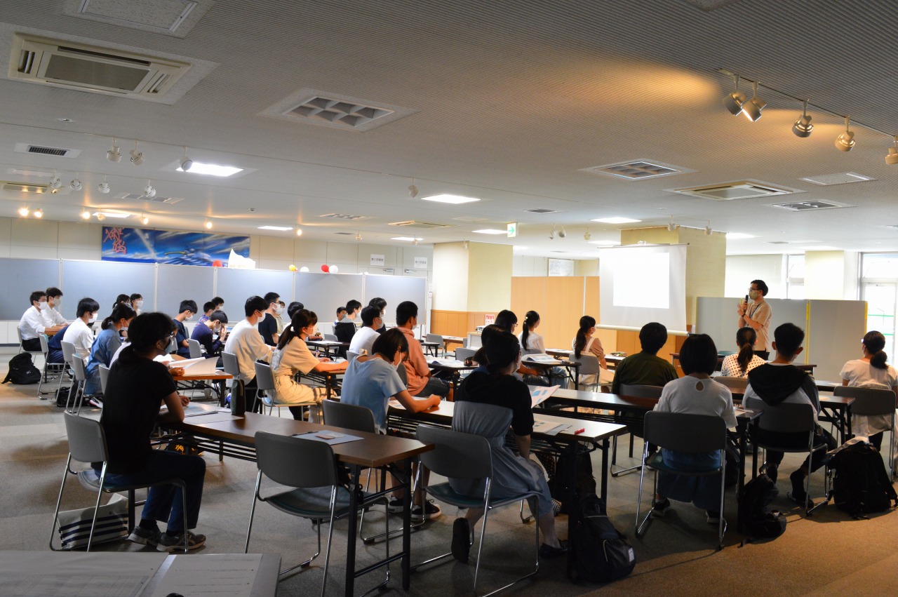 まずはプログラムの説明です!