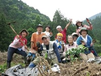 中山間地域交流ネットワーク事業