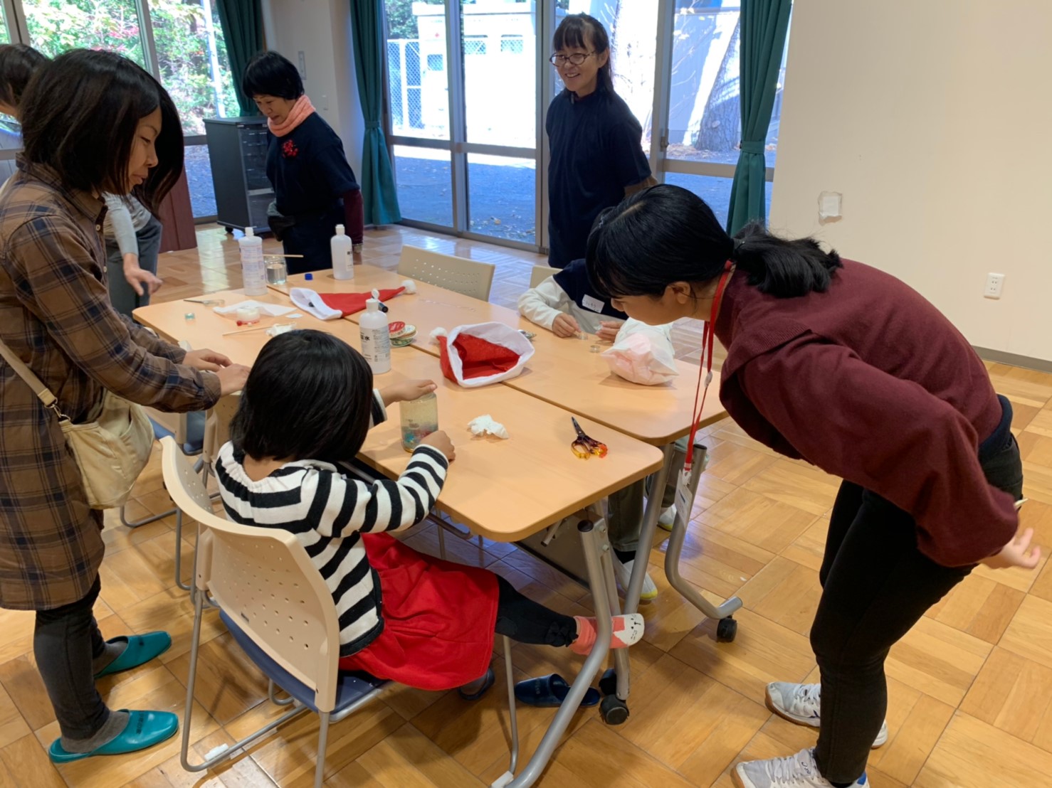 完成品を見せてくれました～