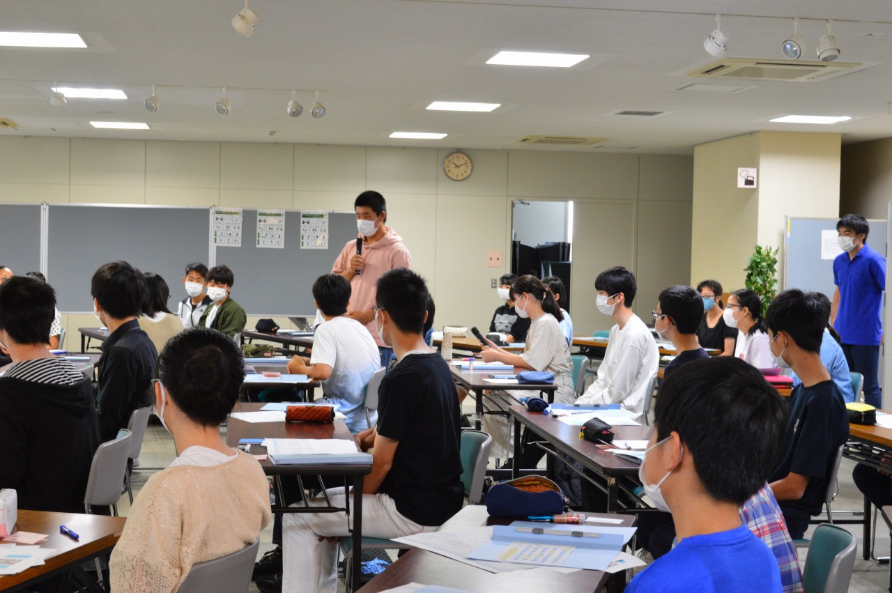 参加者の自己紹介