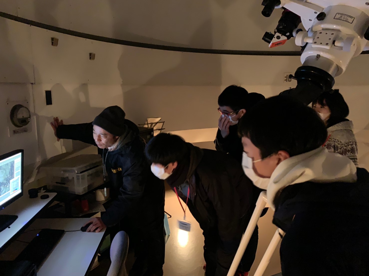 今日見える星を教えてもらいました!