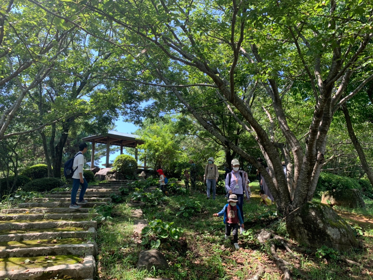 みんなはどこに隠したかな??